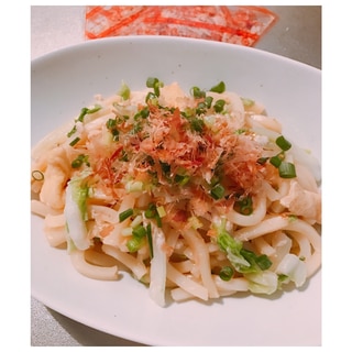 ナンプラー香る♡エスニック焼きうどん